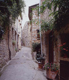 Gaderne i Tourrettes